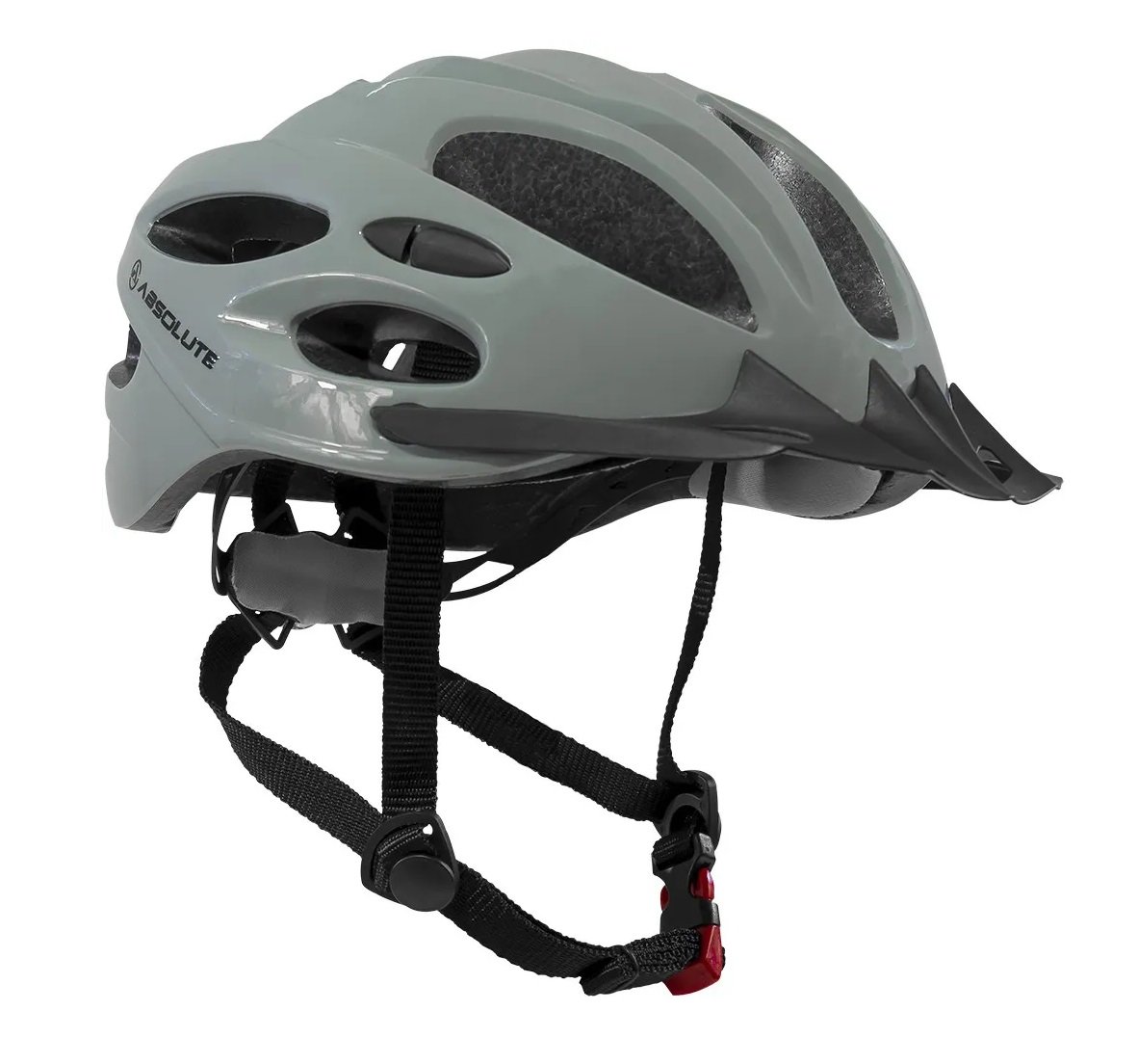 Capacete Bike Led Absolute + Luva Gel + Óculos Fotocromático - M - 9