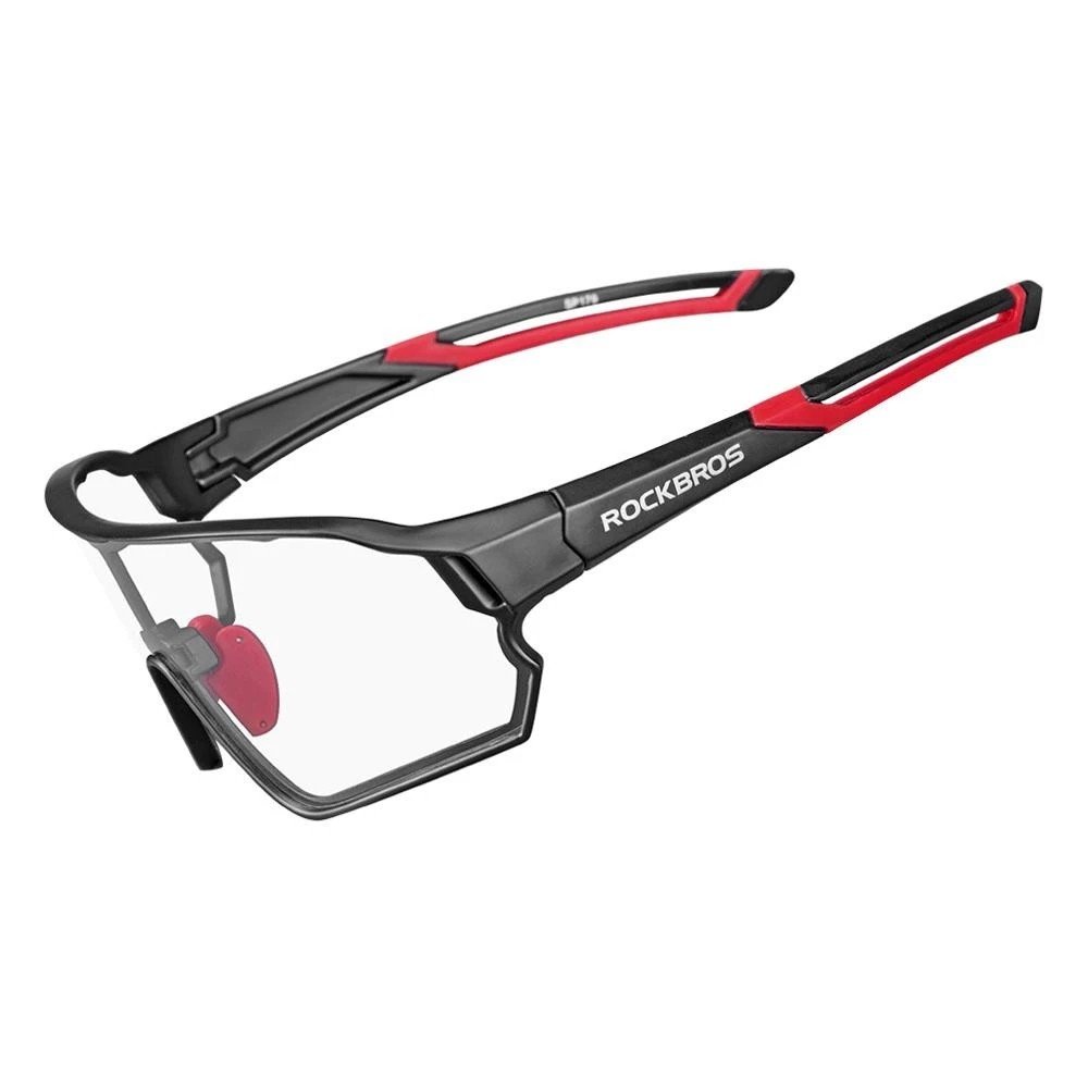 Capacete Bike Led Absolute + Luva Gel + Óculos Fotocromático - M - 7