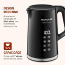 Ver imagem 6 de Chaleira Elétrica Mondial Ce-18-Dp 1,7L Preto