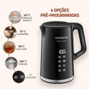 Ver imagem 4 de Chaleira Elétrica Mondial Ce-18-Dp 1,7L Preto