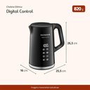 Ver imagem 7 de Chaleira Elétrica Mondial Ce-18-Dp 1,7L Preto