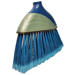 Vassoura Nylon Varre Canto Plus Macia Sem Cabo Azul Duplás - 3