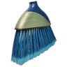 Vassoura Nylon Varre Canto Plus Macia Sem Cabo Azul Duplás - 3