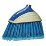 Vassoura Nylon Varre Canto Plus Macia Sem Cabo Azul Duplás - 1