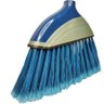 Vassoura Nylon Varre Canto Plus Macia Sem Cabo Azul Duplás - 2