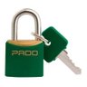 Cadeado Cores Sm Lt-30mm Verde 51016404 Pado - 1