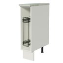 Ver imagem 1 de Balcão Porta-Temperos Madesa para Cozinha Glamy, Agata e Stella 20 cm (Com Tampo) Branco