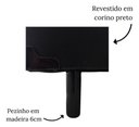 Ver imagem 7 de Box Baú Casal Corino Preto 1,38x1,88 So1clique Pistão a Gás