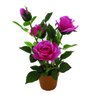 PLANTA ARTIFICIAL ROSEIRA 22CM X 15CM X 35CM - 1