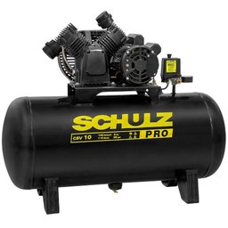 Compressor de Ar Profissional Csv10/110 Pés 110 Litros 2hp Monofasico Schulz 110v - 1