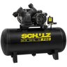 Compressor de Ar Profissional Csv10/110 Pés 110 Litros 2hp Monofasico Schulz 110v - 2