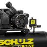 Compressor de Ar Profissional Csv10/110 Pés 110 Litros 2hp Monofasico Schulz 110v - 3