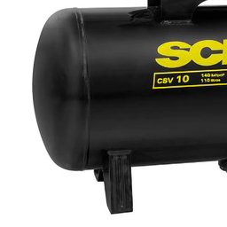 Compressor de Ar Profissional Csv10/110 Pés 110 Litros 2hp Monofasico Schulz 110v - 4