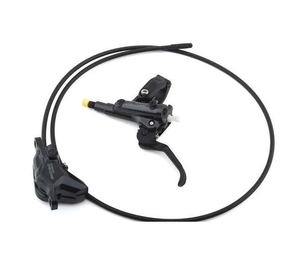 FREIO DISCO HIDRAULICO DIANTEIRO DEORE BL-M6100/BR-M6100 COM PAST METAL SHIMANO - 1