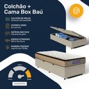 Ver imagem 5 de Cama Box Baú + Colchão Gazin de Molas Ensacadas Pillow Top Air Pro Solteiro 88 cm
