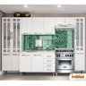 Cozinha Completa Indekes Clara 5 Peças Com Tampo (Não Acompanha Torneira) - 1