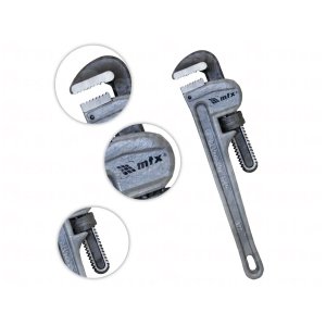 Chave de grifo Americano em alumínio 24 pol 600mm Mtx