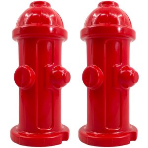 02x Hidrante Canino Poste para Cachorro Fazer Xixi Sanitário Pet