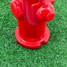 02x Hidrante Canino Poste para Cachorro Fazer Xixi Sanitário Pet - 5
