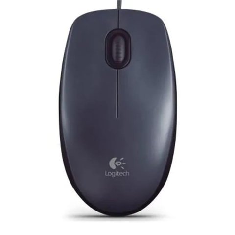 Mouse Usb Optico M100 Preto 910-003241 Logitech