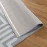 Tapete Sisal Chevron Capadócia 3,50x2,50m Cinza 338 Pemogo - 5