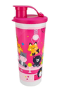 Ver imagem 3 de Tupperware Copo com Bico Pelúcia 470ml Branco e Rosa Tupperware Copo com Bico Pelúcia 470ml Branco e