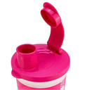 Ver imagem 2 de Tupperware Copo com Bico Pelúcia 470ml Branco e Rosa Tupperware Copo com Bico Pelúcia 470ml Branco e