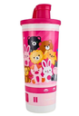 Ver imagem 1 de Tupperware Copo com Bico Pelúcia 470ml Branco e Rosa Tupperware Copo com Bico Pelúcia 470ml Branco e