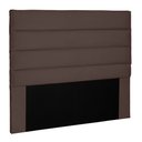 Ver imagem 1 de Cabeceira Decorativa 1,60M Queen Size Guess Suede Café - Gran Belo