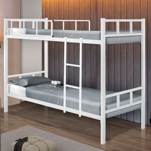 Beliche de Aço Tubular Reforçado Monaco Branco