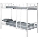 Ver imagem 2 de Beliche de Aço Tubular Reforçado Monaco Branco