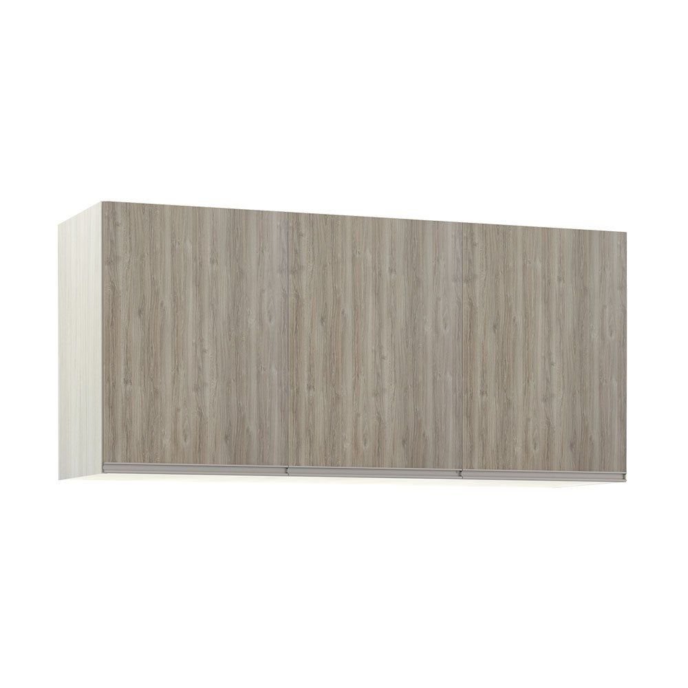Maleiro Ponte Casal Luciane 3 Portas Prime Plus 145 Cm - 1