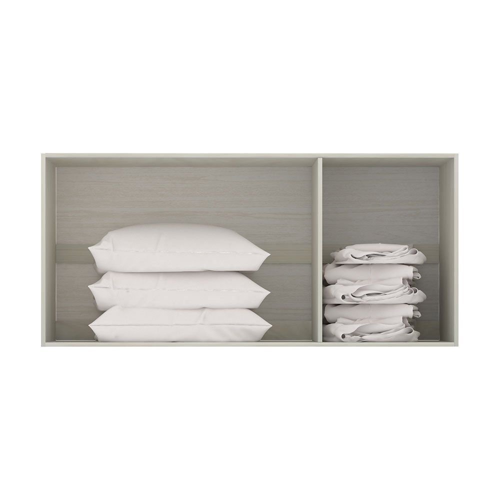 Maleiro Ponte Casal Luciane 3 Portas Prime Plus 145 Cm - 2
