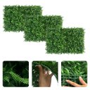 Ver imagem 3 de 24 Samambaias Artificiais de Folhagem Realista para Painel Parede Verde, Jardim de Inverno Vertical