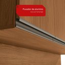 Ver imagem 7 de Armário Aéreo 4 Portas 165cm com LED Fita Linha Liga Modulado