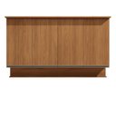 Ver imagem 3 de Armário Aéreo 4 Portas 165cm com LED Fita Linha Liga Modulado