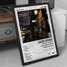 Quadro Álbum The Rise And Fall Of Ziggy Stardust And The Spiders From Mars David Bowie 40x60cm - 2