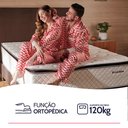Ver imagem 5 de Cama Box Queen Colchão Molas Ensacadas com Pillow Top Extra Conforto 158x198x72cm Premium Sleep Bf C