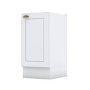 Ver imagem 1 de Balcão 1 Porta 40 Cm Americana Branco Hp – Henn