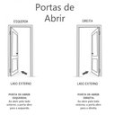 Ver imagem 3 de Porta Palheta Alumínio Brilhante Lado Direito 210x80 Linha 25 Esmeralda