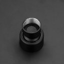 Ver imagem 7 de Ducha Chuveiro Slim Preto Quadrado Metal 20x20 Braço De Teto
