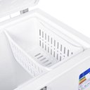 Ver imagem 5 de Freezer / Conservador Horizontal Dupla Acao Eco Gelo 205l Efh300x 220v - Eos