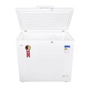 Ver imagem 4 de Freezer / Conservador Horizontal Dupla Acao Eco Gelo 205l Efh300x 220v - Eos