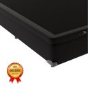 Ver imagem 4 de Cama Box Baú Queen Bravus 158x198x44 Preto