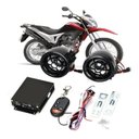 Ver imagem 1 de Kit Alarme para Moto Bluetooth Anti Furto Trava Caixa de Som Controle Remoto MP3 Radio Fm USB