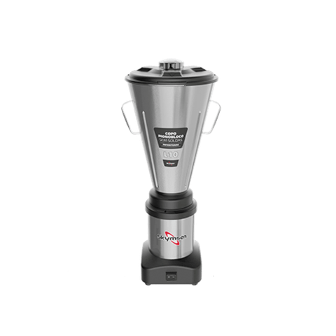 Liquidificador Comercial Skymsen Inox Copo Monobloco 10 Litros L10 Bivolt