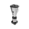 Liquidificador Comercial Skymsen Inox Copo Monobloco 10 Litros L10 Bivolt - 2