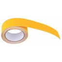 Ver imagem 1 de Fita Antiderrapante 5 Metros Sinalizadora Chao Escada Degraus Laranja