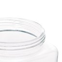 Ver imagem 7 de Kit 2 Potes Porta Mantimentos Rose Gold com Tampa 800ml Lyor Gastro Potinho de Vidro