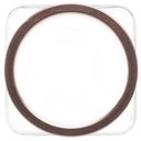 Ver imagem 3 de Kit 2 Potes Porta Mantimentos Rose Gold com Tampa 800ml Lyor Gastro Potinho de Vidro